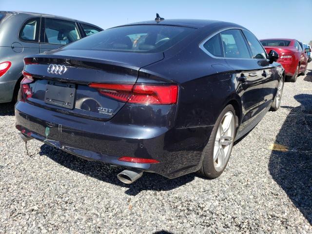 Foto 4 de la subasta – 2018 AUDI A5 PREMIUM con VIN WAUENCF56JA009046