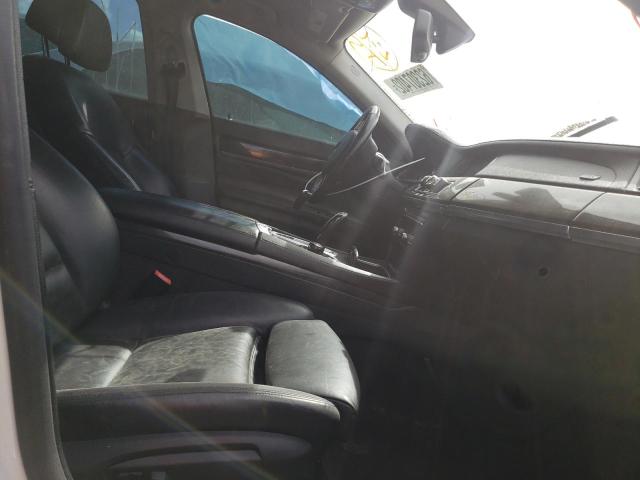 Photo 5 from auction – 2013 BMW 750 with VIN WBAYE8C54DD133981