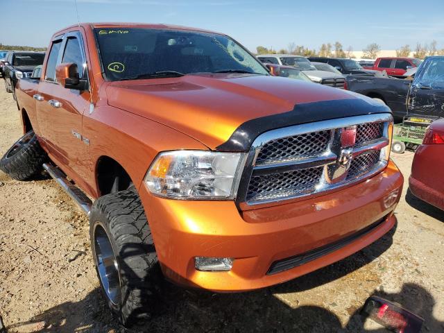 DODGE RAM 1500 2010 with VIN 1D7RV1GT7AS174996 - Photo from auction