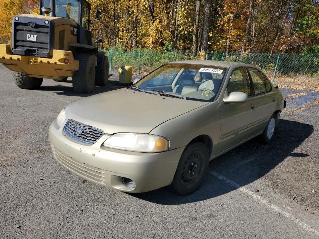 Photo 2 from auction – 2000 NISSAN SENTRA BAS with VIN 3N1CB51D3YL320372