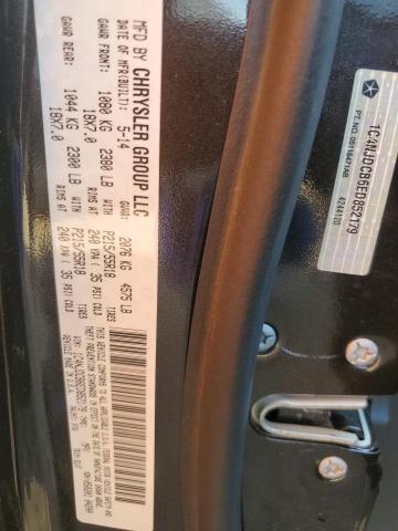 Photo 10 from auction – 2014 JEEP COMPASS LI with VIN 1C4NJDCB6ED852179