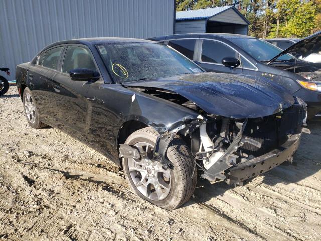 DODGE CHARGER SE 2015 with VIN 2C3CDXFG6FH827914 - Photo from auction