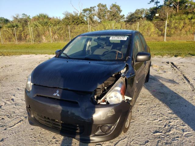Photo 9 from auction – 2015 MITSUBISHI MIRAGE DE with VIN ML32A3HJ2FH009137