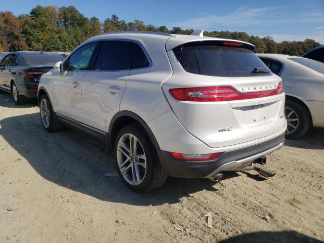 Photo 3 from auction – 2018 LINCOLN MKC RESERV with VIN 5LMCJ3D97JUL01467