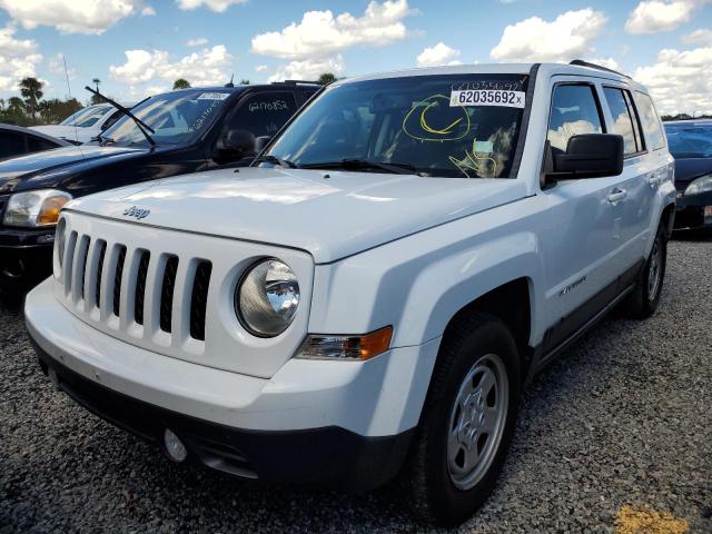 Photo 2 from auction – 2017 JEEP PATRIOT SP with VIN 1C4NJPBA3HD141019