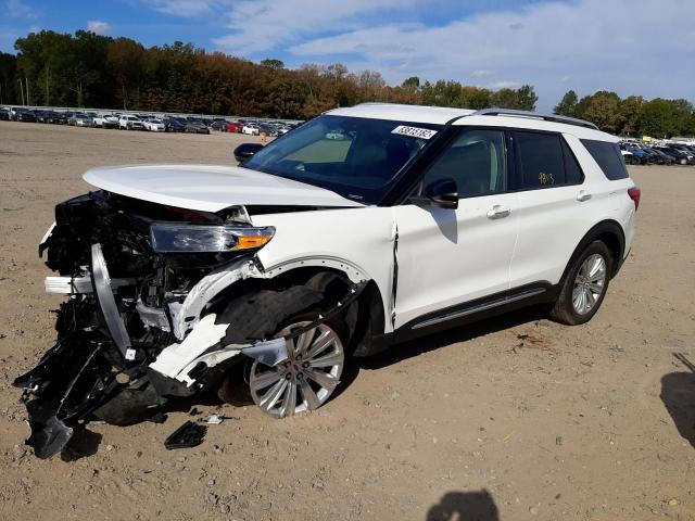 Photo 2 from auction – 2021 FORD EXPLORER L with VIN 1FM5K8FW2MNA05957