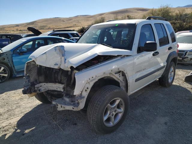 Photo 2 from auction – 2003 JEEP LIBERTY SP with VIN 1J4GL48K23W512079
