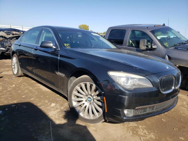 BMW 7 SERIES 2011 with VIN WBAKC8C56BC432872 - Photo from auction
