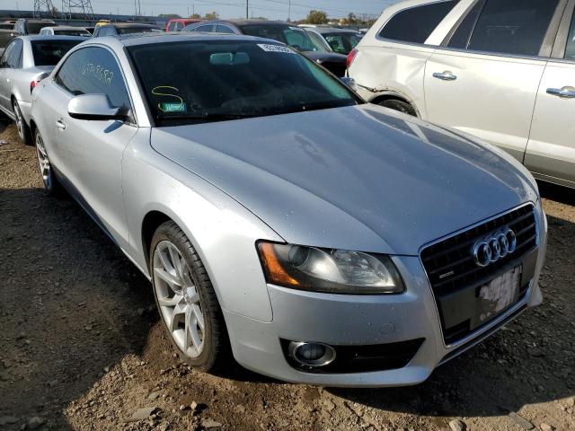 AUDI A5 PREMIUM 2011 with VIN WAUCFAFR5BA076041 - Photo from auction