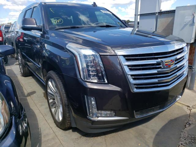 Photo 1 from auction – 2017 CADILLAC ESCALADE P with VIN 1GYS3DKJXHR283831