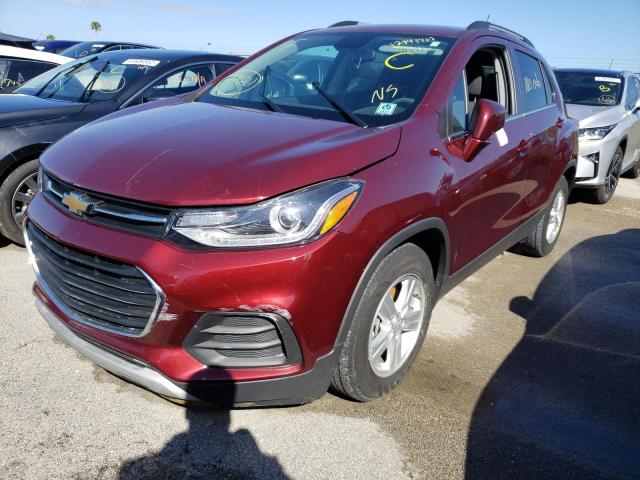 Photo 2 from auction – 2017 CHEVROLET TRAX 1LT with VIN 3GNCJLSB3HL224010