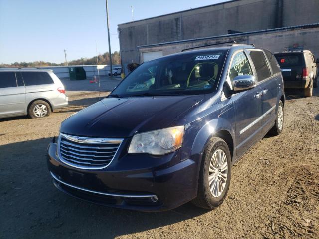 Photo 2 from auction – 2013 CHRYSLER TOWN & COU with VIN 2C4RC1CG3DR778155