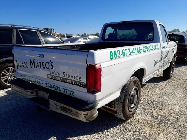Photo 4 from auction – 1994 FORD F250 with VIN 1FTEF25Y3RNB18266