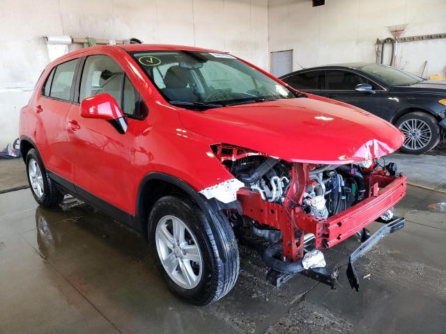 CHEVROLET TRAX LS 2020 with VIN KL7CJKSB6LB353689 - Photo from auction