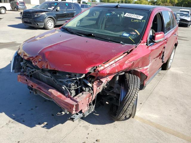 Photo 9 from auction – 2014 LINCOLN MKX with VIN 2LMDJ6JK3EBL07430