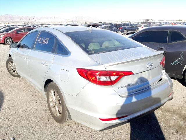 Photo 3 from auction – 2015 HYUNDAI SONATA SE with VIN 5NPE24AF9FH067167