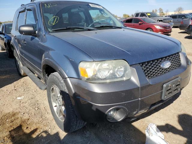 FORD ESCAPE XLT 2005 with VIN 1FMYU93185KA06930 - Photo from auction