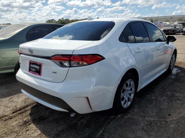 Photo 4 from auction – 2022 TOYOTA COROLLA LE with VIN JTDEPMAE9N3001222