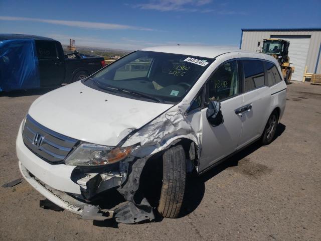 Photo 9 from auction – 2013 HONDA ODYSSEY LX with VIN 5FNRL5H27DB028872