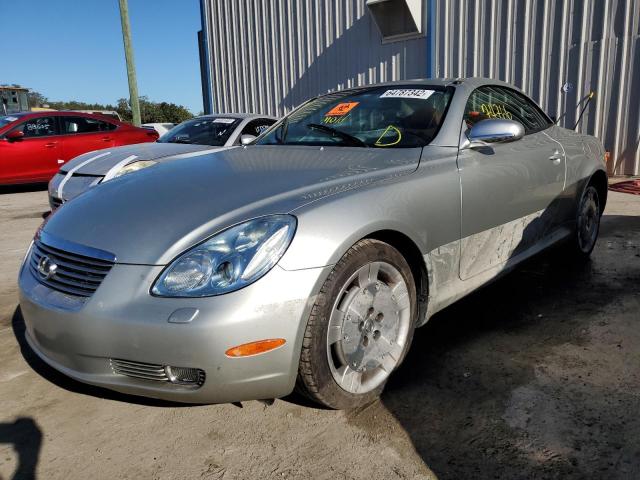 Фото 2 с аукциона – 2002 LEXUS SC 430 с VIN JTHFN48Y820034119