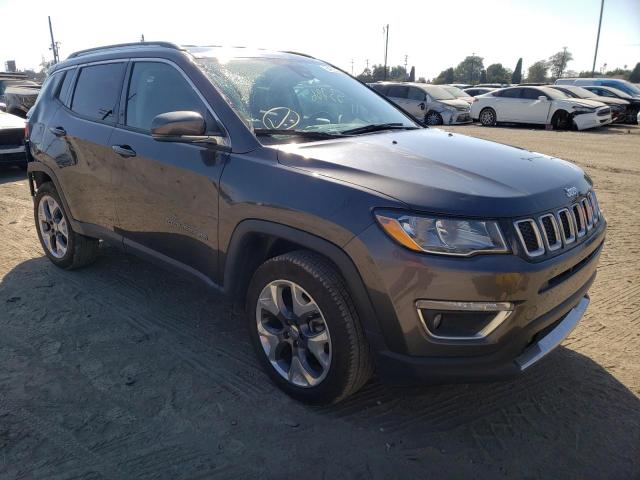 JEEP COMPASS LI 2021 with VIN 3C4NJDCB0MT523860 - Photo from auction