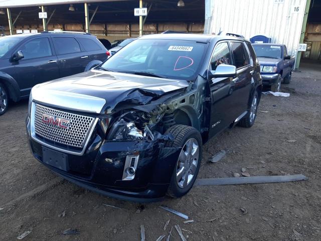 Photo 2 from auction – 2015 GMC TERRAIN DE with VIN 2GKFLZE3XF6286761