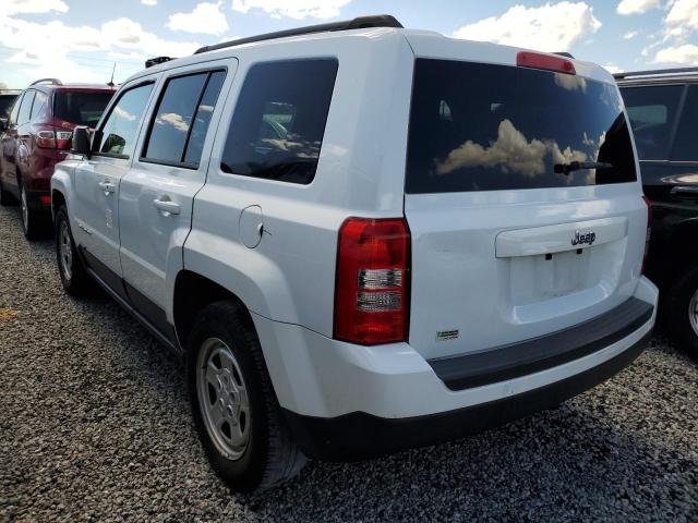 Photo 3 from auction – 2017 JEEP PATRIOT SP with VIN 1C4NJPBA3HD141019