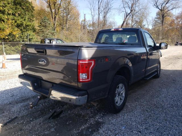 Photo 4 from auction – 2017 FORD F150 with VIN 1FTMF1E81HKD35160