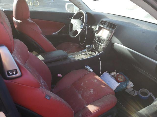 Photo 5 from auction – 2014 LEXUS IS 250 with VIN JTHFF2C23E2531074