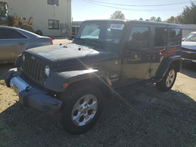 Photo 2 from auction – 2015 JEEP WRANGLER U with VIN 1C4HJWEG7FL579715