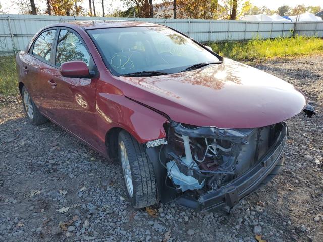 KIA FORTE EX 2011 with VIN KNAFU4A29B5333970 - Photo from auction