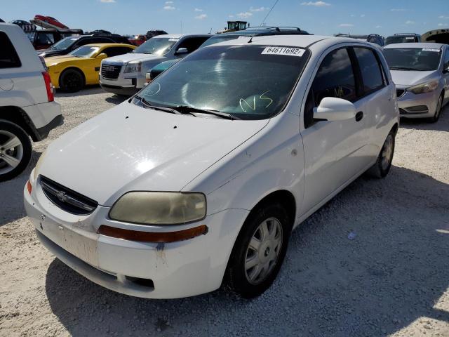 Photo 2 from auction – 2005 CHEVROLET AVEO LT with VIN KL1TG62675B309495