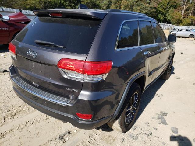 Photo 4 from auction – 2017 JEEP GRAND CHER with VIN 1C4RJEBG4HC779263