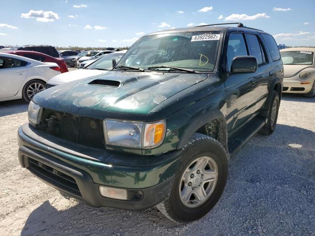 Photo 2 from auction – 1999 TOYOTA 4RUNNER SR with VIN JT3GN86RXX0100657