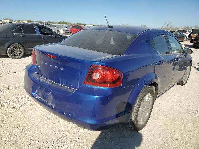 Photo 4 from auction – 2012 DODGE AVENGER SE with VIN 1C3CDZAB2CN265293