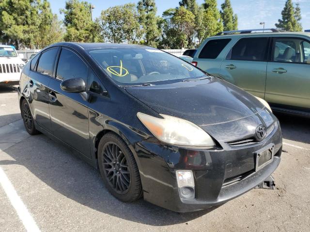 TOYOTA PRIUS 2010 with VIN JTDKN3DU4A0021136 - Photo from auction