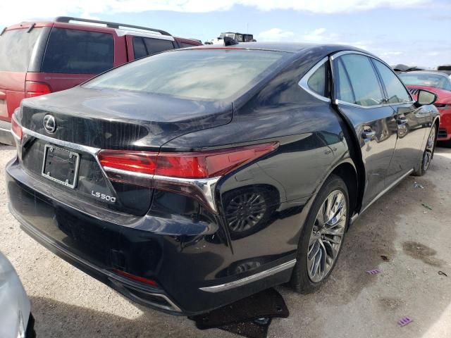 Photo 4 from auction – 2018 LEXUS LS 500 BAS with VIN JTHB51FFXJ5006757