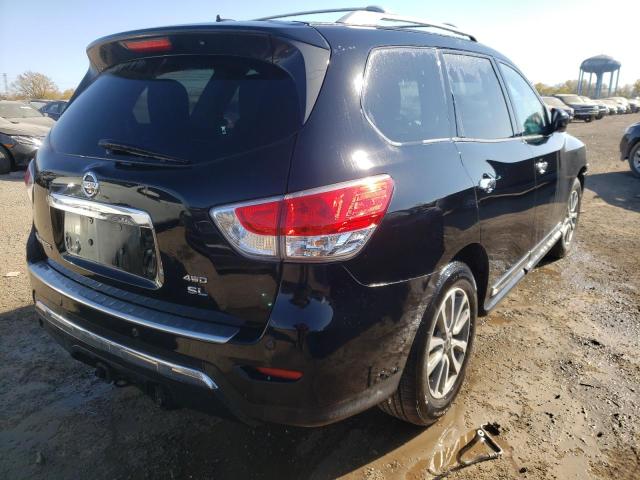 Photo 4 from auction – 2013 NISSAN PATHFINDER with VIN 5N1AR2MM9DC685442