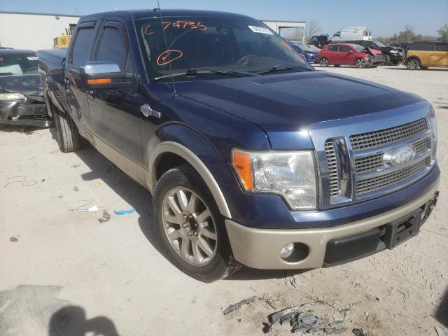 FORD F150 SUPER 2009 with VIN 1FTPW12V49KC74735 - Photo from auction