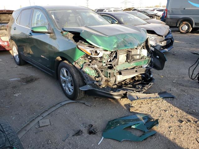 Photo 1 from auction – 2018 CHEVROLET EQUINOX LT with VIN 2GNAXKEX2J6173844