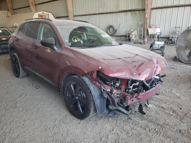 BUICK ENVISION P 2022 with VIN LRBAZLR48ND021761 - Photo from auction