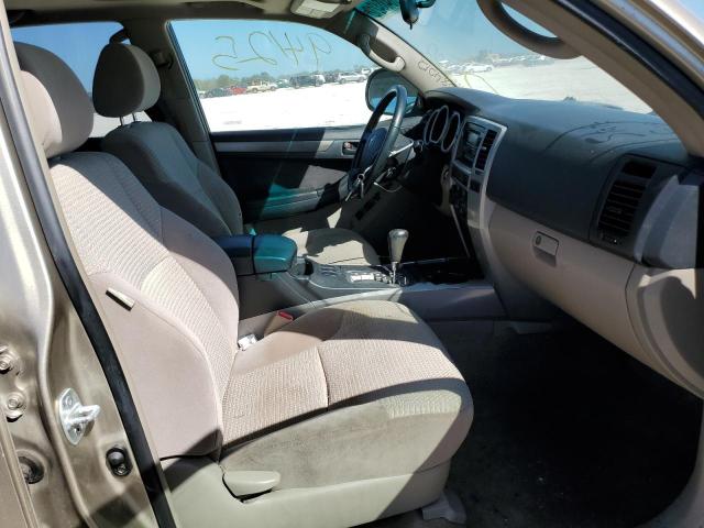 Photo 5 from auction – 2005 TOYOTA 4RUNNER SR with VIN JTEZU14R250058429