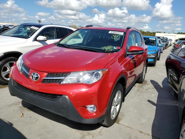 Photo 2 from auction – 2013 TOYOTA RAV4 XLE with VIN 2T3RFREV7DW022156