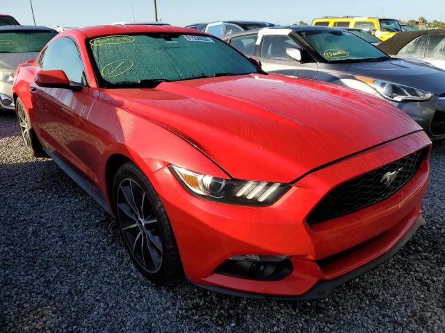 FORD MUSTANG 2017 with VIN 1FA6P8TH4H5339354 - Photo from auction
