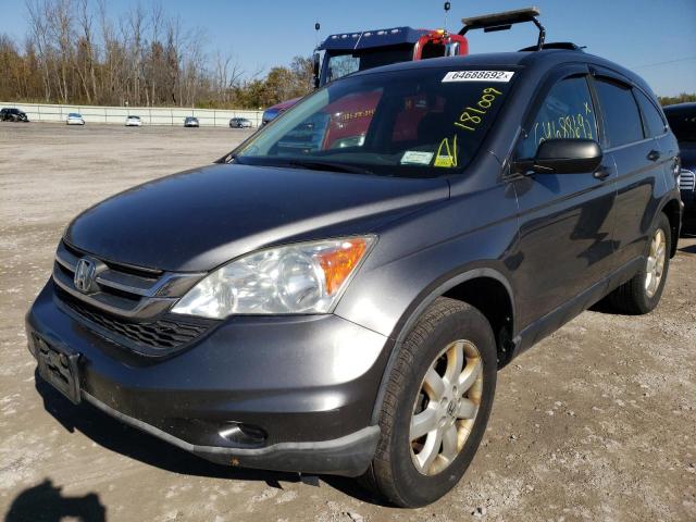 Photo 2 from auction – 2011 HONDA CR-V SE with VIN 5J6RE4H46BL066443