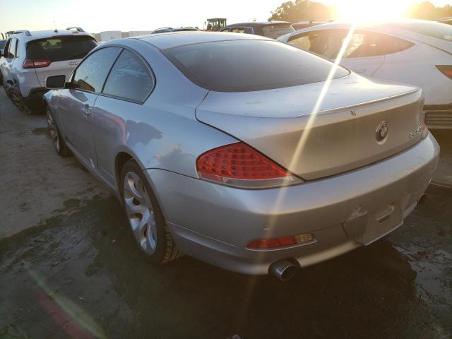 Photo 3 from auction – 2005 BMW 645 CI AUT with VIN WBAEH73455CF95049