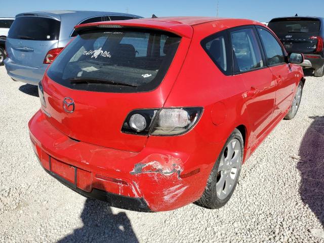 Photo 4 from auction – 2008 MAZDA 3 HATCHBAC with VIN JM1BK343781832790