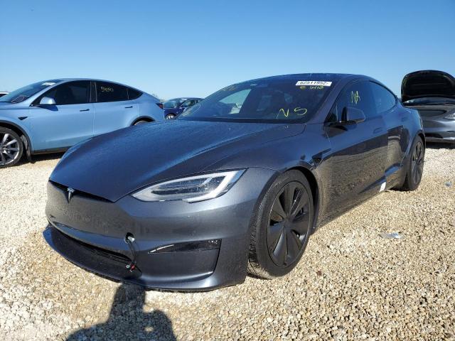 Photo 2 from auction – 2021 TESLA MODEL S with VIN 5YJSA1E55MF440917