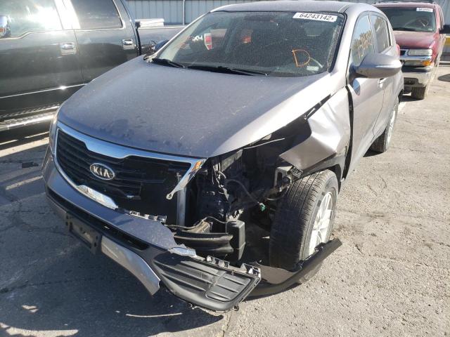 Photo 2 from auction – 2011 KIA SPORTAGE L with VIN KNDPB3A28B7020288