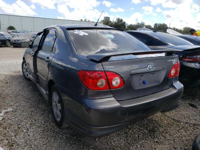 Photo 3 from auction – 2007 TOYOTA COROLLA CE with VIN 1NXBR32E97Z840544